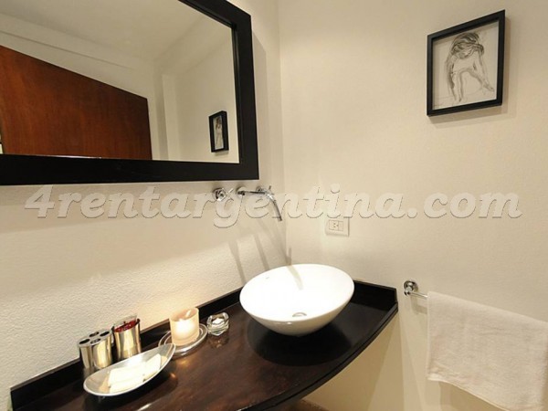 Oro et Paraguay III: Apartment for rent in Buenos Aires
