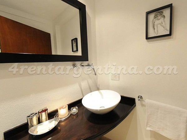 Appartement Oro et Paraguay III - 4rentargentina