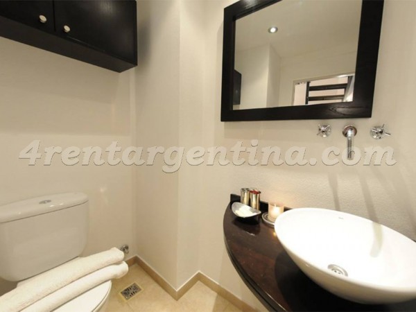 Appartement Oro et Paraguay III - 4rentargentina