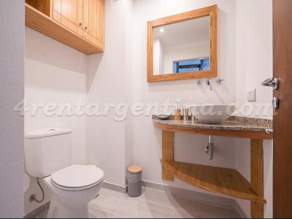 Apartment Oro and Paraguay III - 4rentargentina