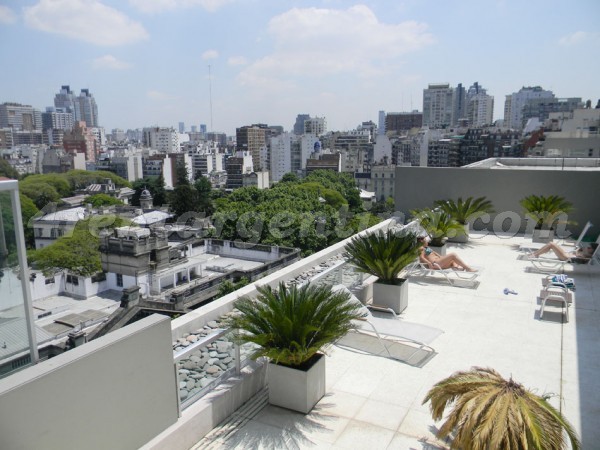 Austria et Las Heras II: Apartment for rent in Buenos Aires