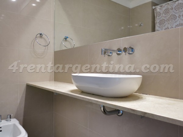 Apartment for temporary rent in Recoleta