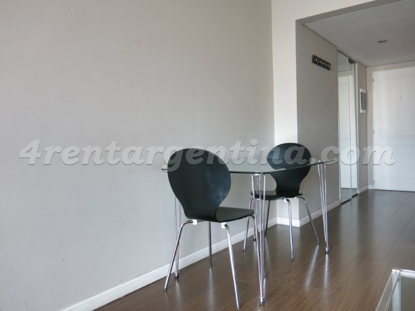 Apartamento Amoblado en Austria y Las Heras II, Recoleta