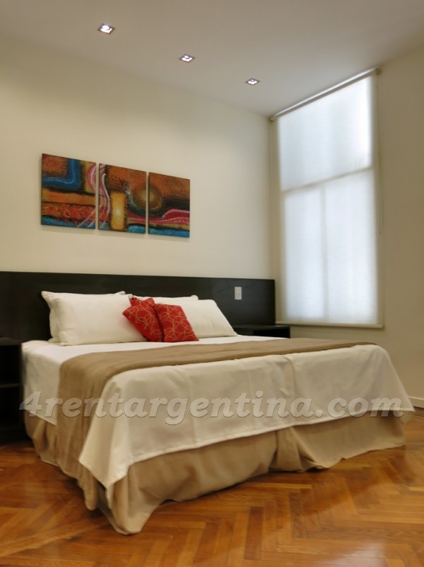 Apartamento Tucuman e Pellegrini - 4rentargentina