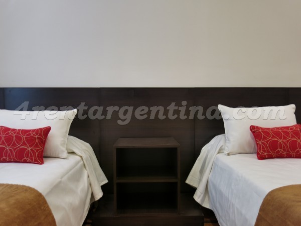 Tucuman and Pellegrini, apartment fully equipped