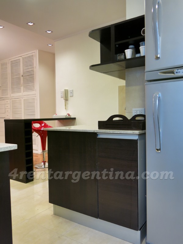 Tucuman et Pellegrini: Furnished apartment in Downtown