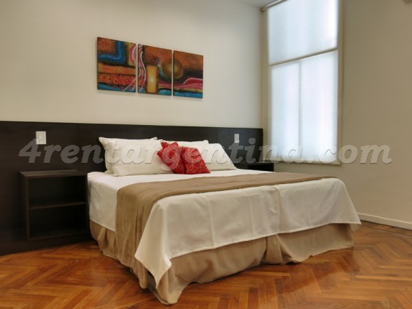 Apartamento Tucuman e Pellegrini - 4rentargentina