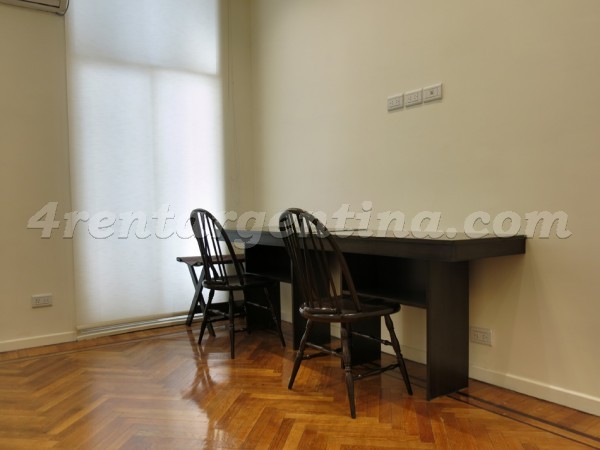 Apartamento Tucuman e Pellegrini - 4rentargentina