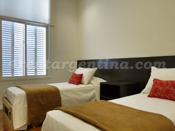 Tucuman et Pellegrini: Furnished apartment in Downtown