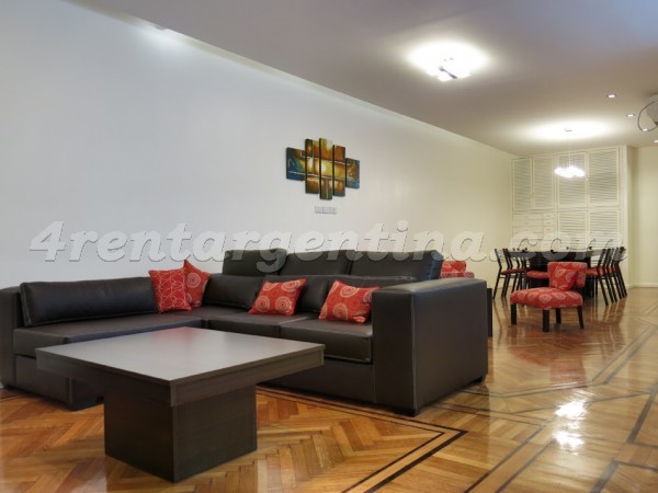 Apartamento Tucuman e Pellegrini - 4rentargentina