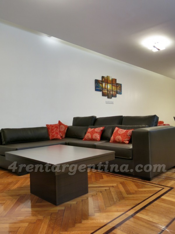 Apartamento Tucuman e Pellegrini - 4rentargentina