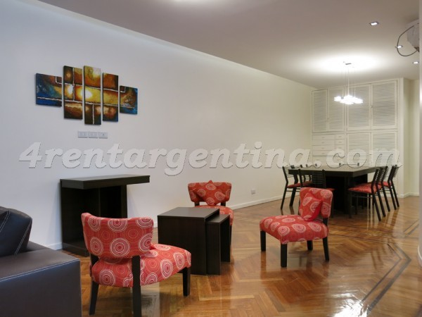 Apartamento Tucuman e Pellegrini - 4rentargentina