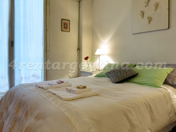 Libertador et Maipu: Furnished apartment in Downtown