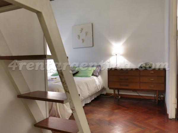 Apartamento Libertador e Maipu - 4rentargentina