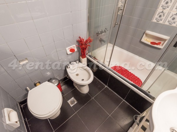 Apartamento Esmeralda e Paraguay III - 4rentargentina
