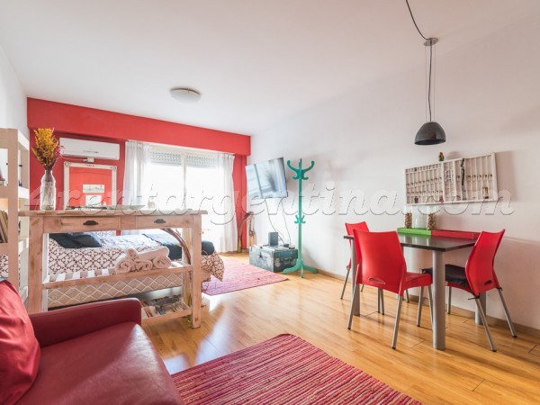 Apartamento Esmeralda e Paraguay III - 4rentargentina