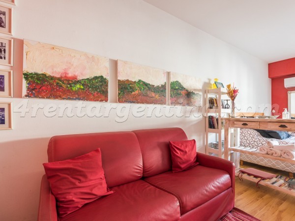 Apartamento Esmeralda e Paraguay III - 4rentargentina