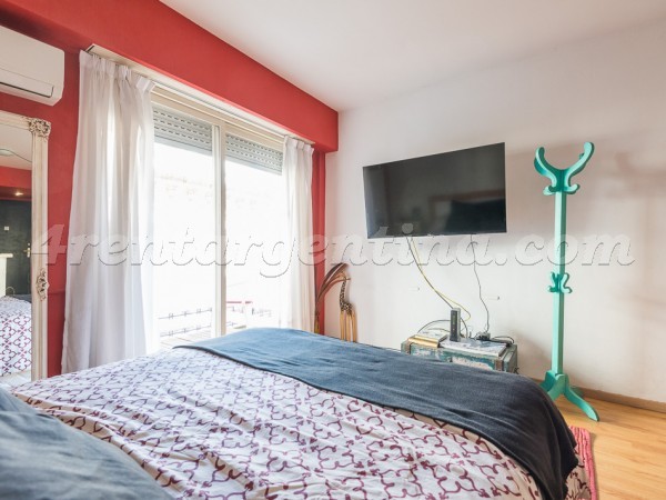 Apartamento Esmeralda e Paraguay III - 4rentargentina