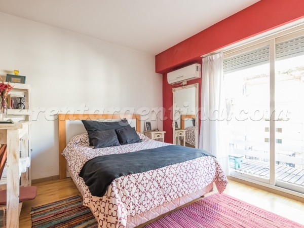 Apartamento Esmeralda e Paraguay III - 4rentargentina