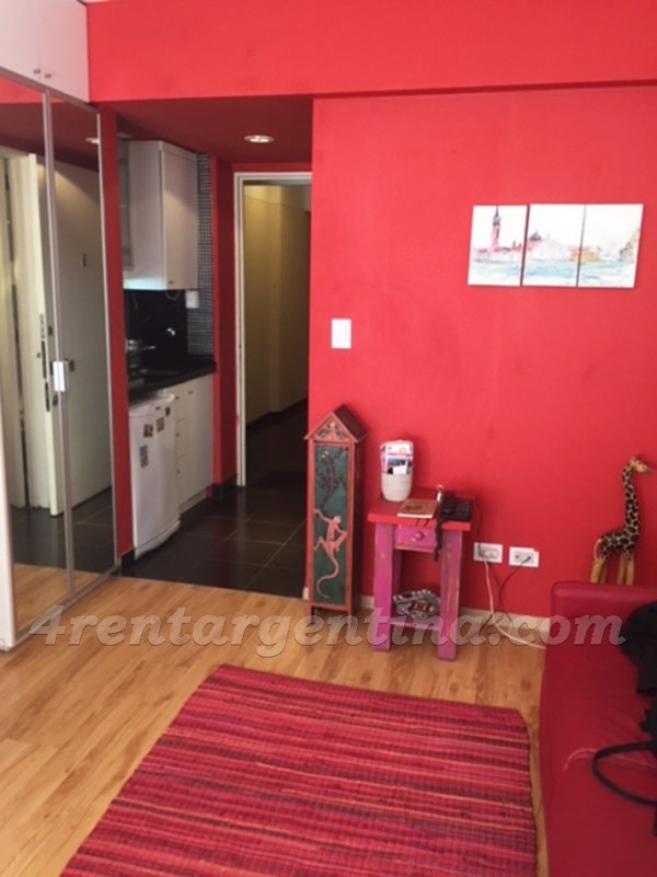 Esmeralda and Paraguay III: Furnished apartment in Downtown
