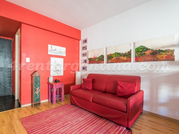 Apartamento Esmeralda e Paraguay III - 4rentargentina