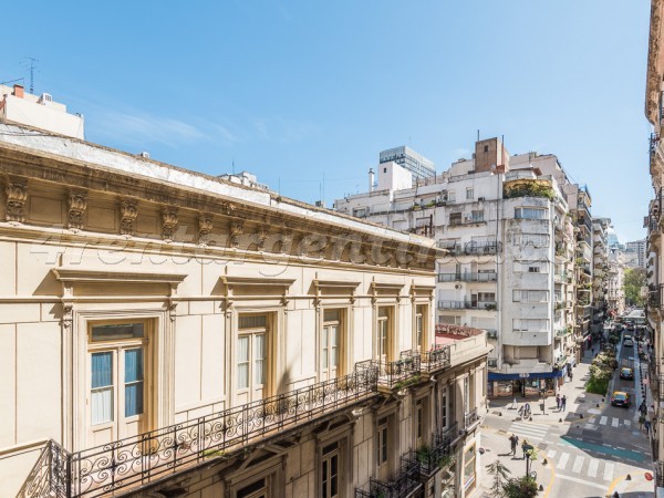 Apartamento Esmeralda e Paraguay III - 4rentargentina