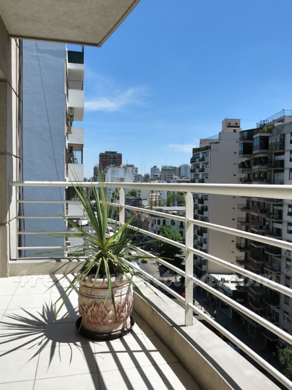 Appartement Cabildo et Gorostiaga I - 4rentargentina