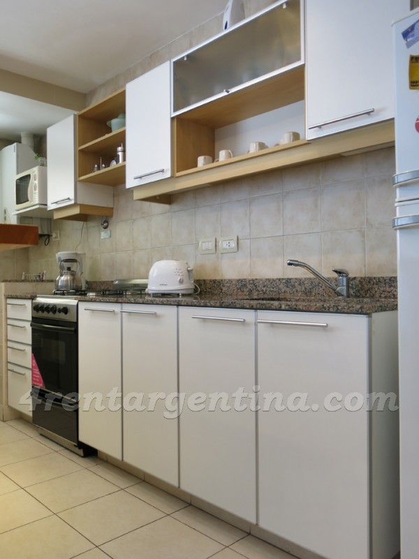 Appartement Cabildo et Gorostiaga I - 4rentargentina