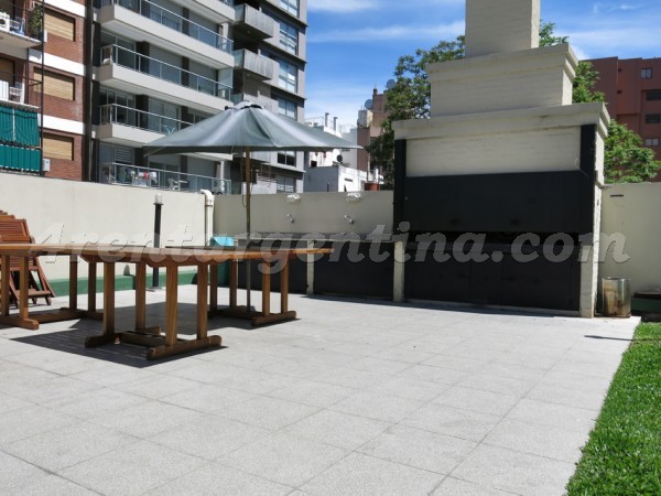 Cabildo et Gorostiaga I: Apartment for rent in Buenos Aires