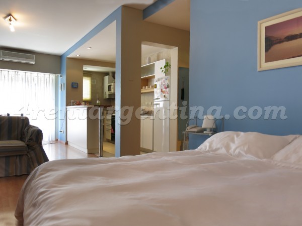 Cabildo et Gorostiaga I, apartment fully equipped