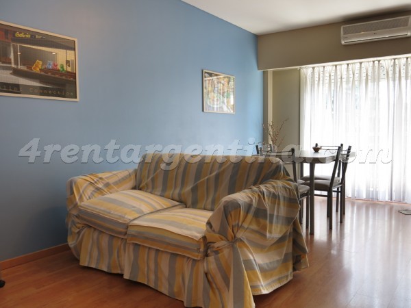 Apartamento Amoblado en Cabildo y Gorostiaga I, Belgrano