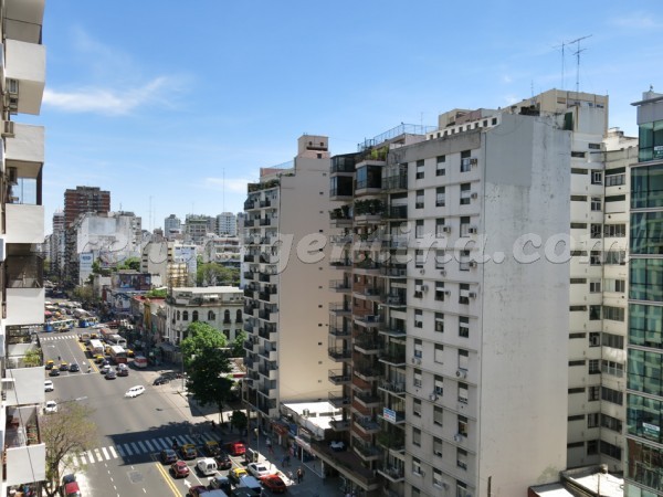 Cabildo and Gorostiaga I: Furnished apartment in Belgrano