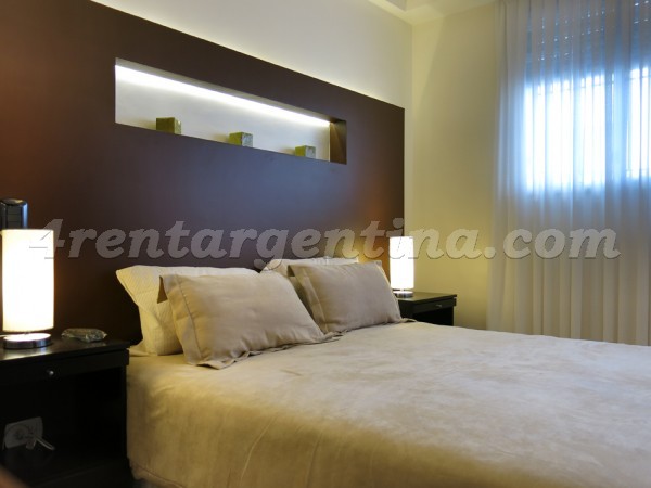 Uriarte et Charcas IV, apartment fully equipped