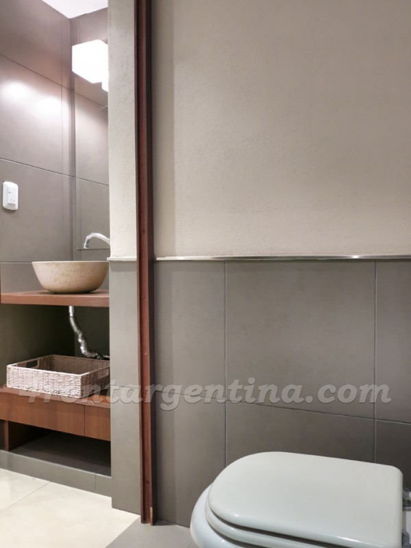 Uriarte et Charcas IV: Apartment for rent in Palermo