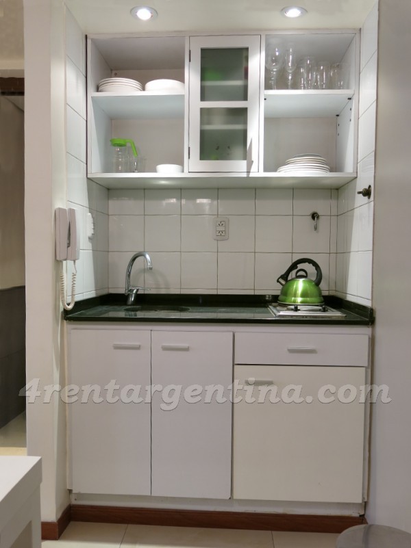 Uriarte et Charcas IV: Apartment for rent in Buenos Aires