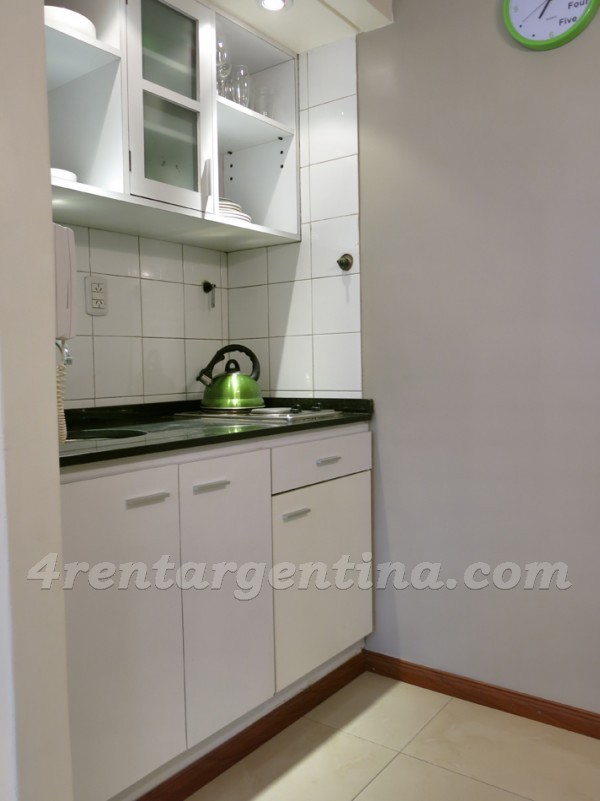 Uriarte and Charcas IV, apartment fully equipped