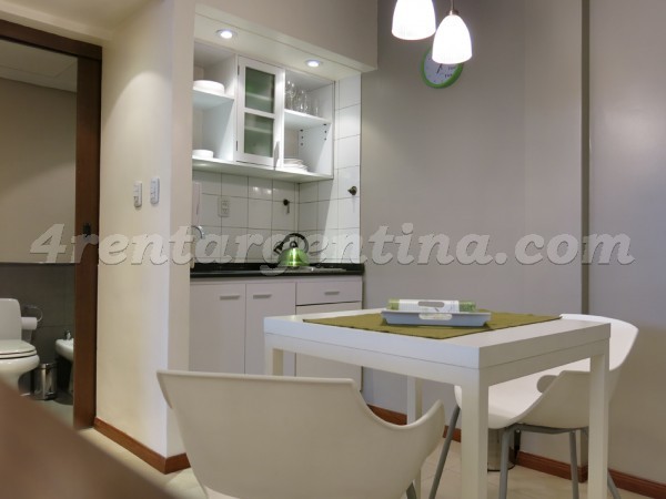 Uriarte and Charcas IV: Apartment for rent in Buenos Aires