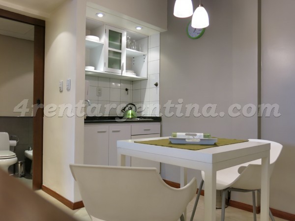 Apartamento Amoblado en Uriarte y Charcas IV, Palermo