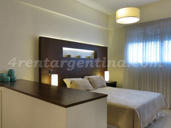 Uriarte et Charcas IV: Furnished apartment in Palermo