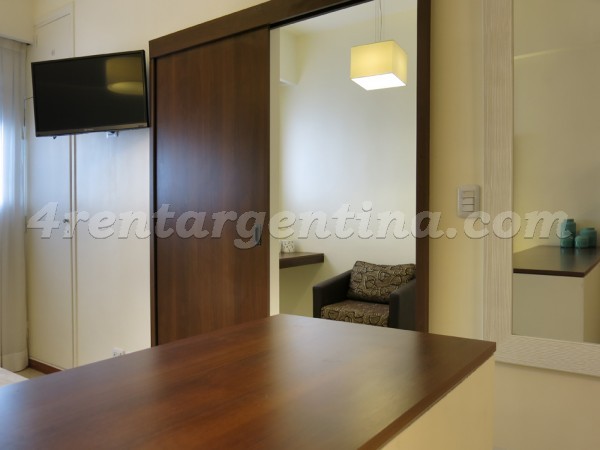 Uriarte et Charcas IV: Furnished apartment in Palermo