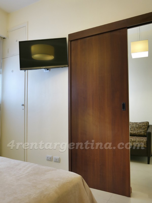 Uriarte et Charcas IV, apartment fully equipped