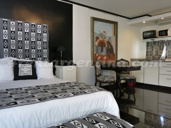 Moreno and Piedras XIX, apartment fully equipped