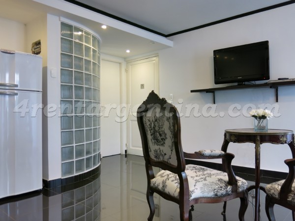 Moreno and Piedras XIX, apartment fully equipped