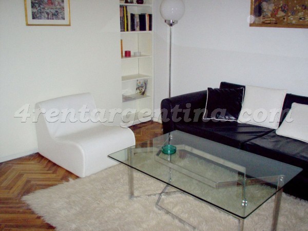 Apartment Peña and Junin I - 4rentargentina