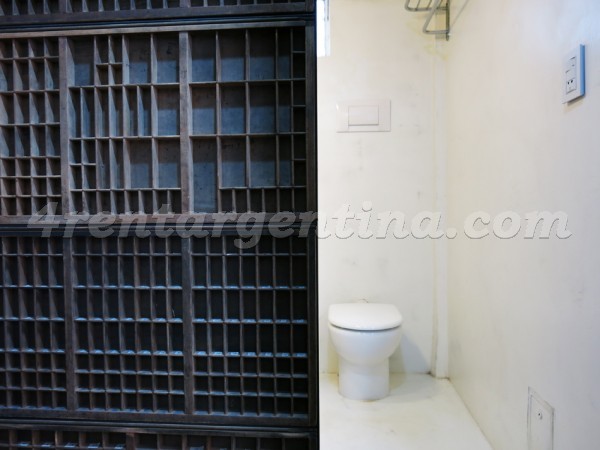 Apartment for temporary rent in Palermo