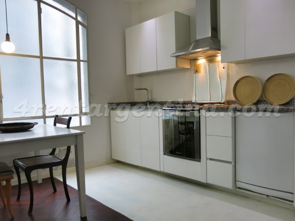 Godoy Cruz and El Salvador: Apartment for rent in Buenos Aires