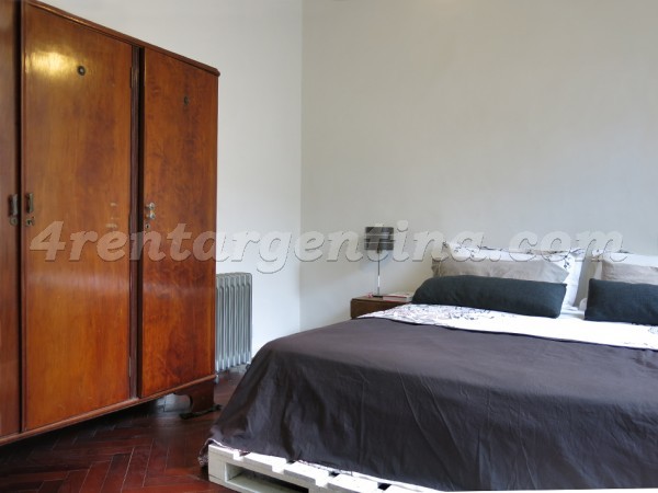 Godoy Cruz et El Salvador: Furnished apartment in Palermo