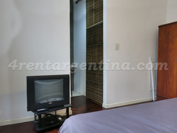 Godoy Cruz and El Salvador: Furnished apartment in Palermo