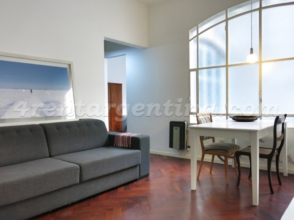 Godoy Cruz and El Salvador: Apartment for rent in Palermo