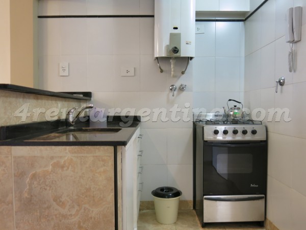 San Juan and Tacuari I: Apartment for rent in San Telmo